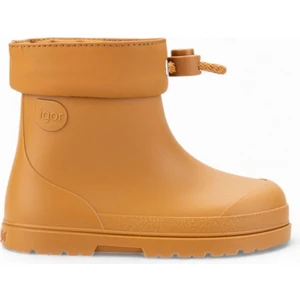 Mendi Borreguito Çocuk Içi Kürklü Yağmur Çizmesi - Karamel CC335-215