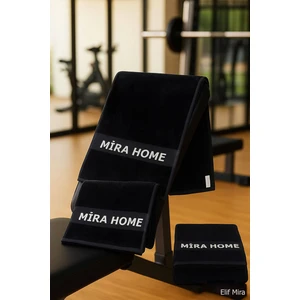 Mira Home 3 Lü Spor Fitness Havlusu 30X100 %100  Pamuklu