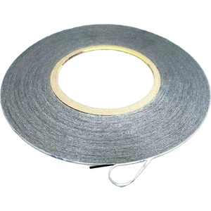 3MM/50MT Çift Taraflı Bant Ekran Cam Dokunmatik Tamir Bantı-Siyah