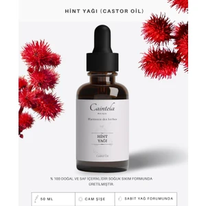 Hint Yağı & Castor Oil 50 ml %100 Doğal ve Saf