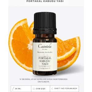 Portakal Kabuğu Yağı 20 ml - Cildinizi Dengelemeye ve Nemlendirmeye Yardımcı %100 Doğal ve Saf