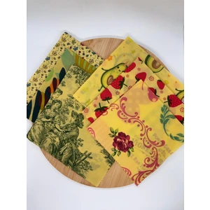 Balmumu Beeswax Saklama Bezi (40*40 Bez,30*30 Bez,25*25 Bez,20*20 Bez)