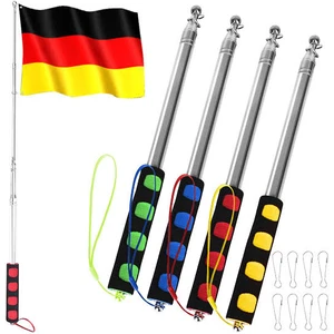 Teleskopik Uzayan Çubuk Rehber Çubuğu Öğretmen Çubuğu Mavi