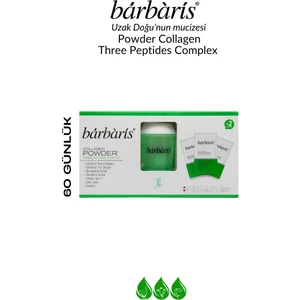 Kolajen Powder Three Peptides Complex (Balık-Sığır-Tavuk) Tip 1-2-3 / 30 Şase 2 Paket