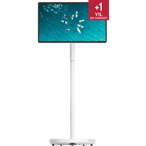 Go Plus Pro 27" Fhd Dokunmatik, Döndürülebilir, Tekerlekli, Taşınabilir Ekran, Dahili Hoparlörlü Tablet 27FE7M45