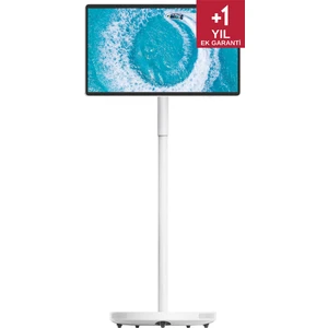 Go Plus Pro 27" 4K UHD Dokunmatik, Döndürülebilir, Tekerlekli, Taşınabilir Ekran, Dahili Hoparlörlü Tablet  27UE7M45