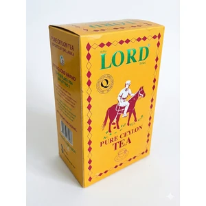 Lord Tea Saf Seylan Çayı 500 g – Gerçek Ceylon Kalitesiyle Kralların Lezzeti