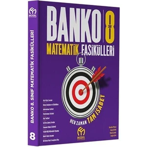 8. Sınıf Banko Matematik Fasikülleri