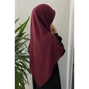 Ande Tesettür Aerobin Eşarp - Bordo