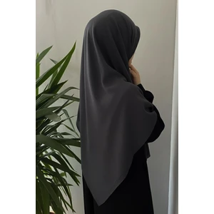 Ande Tesettür Aerobin Eşarp - Antrasit