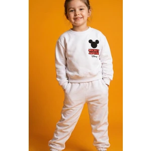 Jacks Joyn Uzun Kollu Şardonlu Üç Iplik Çift Cepli Baskılı Eşofman Takımı