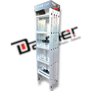 4x5 Çok Amaçlı Akrobat Merdiven 5.80 mt