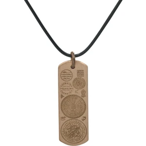 Takı Deryası Dualı Bakır Kolye  Şifa, Zarafet ve Anlam Bir Arada