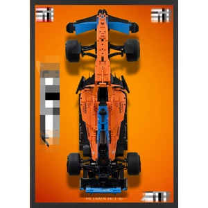 Brix Frames LEGO ® Technic F1® Brix Frames Sergileme Çerçeveli Tablo