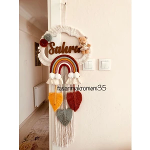 Makrome Kapı Süsü