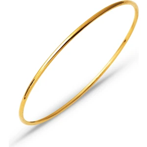 22 Ayar Sade Düz Ajda Tel Bilezik 7 Gr.