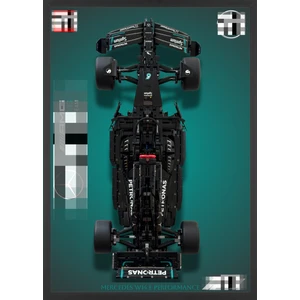 Brix Frames LEGO ® Technic F1® Brix Frames Sergileme Çerçeveli Tablo