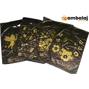 0 Numara Siyah Poşet (100'LÜ)