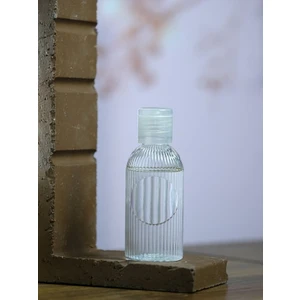 25 Adet 50 ML DNZ21 Şeffaf Fliptop Kapak Dezenfektan Kolonya Parfüm Hediyelik Nikah Nişan Düğün İçin Boş Plastik Şişe