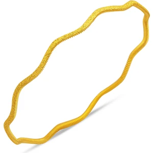 Simli 22 Ayar Altın Ajda Bayan Bilezik 10 Gr.