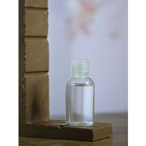 25 Adet 50 ML OM61 Şeffaf Fliptop Kapak Dezenfektan Kolonya Parfüm Hediyelik Nikah Nişan Düğün İçin Boş Plastik Şişe