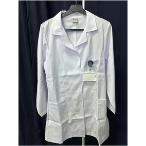 Beyaz Alpaka Önlük