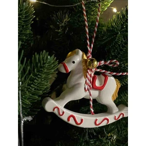 Opulent Accessories Şans Başarı Atı, Bereket Atı, Yeni Yil Ağaç Süsü Ev Ici Duvar Süsü, Araç Ici Ayna Süsü, Yeni Yil Hediyesi,doğum Günü Hediyesi Sevgililer Günü Hediyesi, Kurumsal Hediyelik