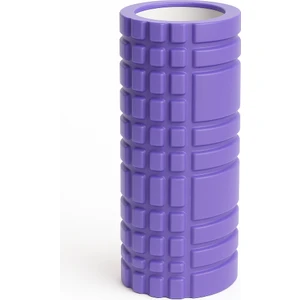 Foam Roller Masaj Rulosu – Yoga, Pilates, Fitness ve Fizyoterapi İçin EVA Köpük Masaj Aleti (33x14 cm) Mor
