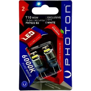 T10 W5W LED Exclusıve PH7022 B2 Beyaz