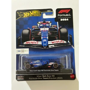 Hot Wheels Cash Formula 1 Team  NO22