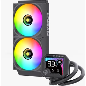 Buzz-V2 240MM Siyah Argb Yeni Nesil Isı Göstergeli Yüksek Performanslı Sıvı Soğutması