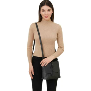 Sir Cliffson Hakiki Deri Bayan Postacı Çanta