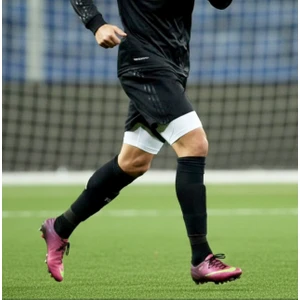 Erkek Kısa Sporcu Tayt Beyaz