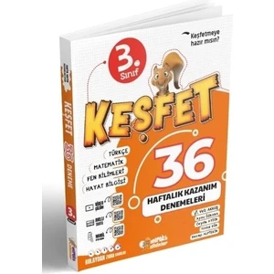 Meraklı Zihinler 3 Sınıf Haftalık Deneme (Güncel Baskı)