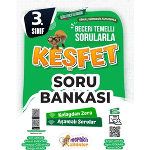 Meraklı Zihinler 3. Sınıf Yeni Nesil Keşfet Tüm Dersler Soru Bankası