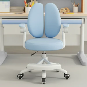 Puffy Çocuk Çalışma Sandalyesi Mavi