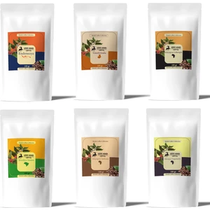 Addis Ababa Coffee Coffee 6x100 Dünya Kahveleri French Press