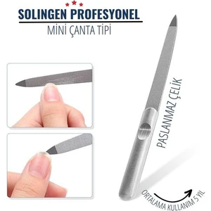 Hsnet Tırnak Törpüsü Paslanmaz Çelik Solingen Profesyonel