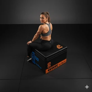 Assa Spor CRS-114 Soft Plyometrik Box Küp(50*60*75)