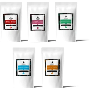 Addis Ababa Coffee Coffee 5X100 gr Orijinal Etiyopya Kahveleri / Çekirdek Kahve