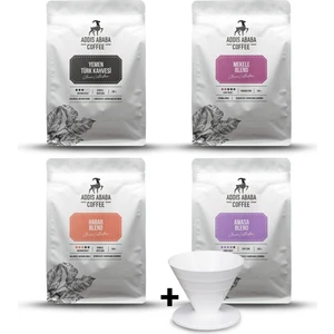 Addis Ababa Coffee Ekonomik Filtre Kahve Paketi