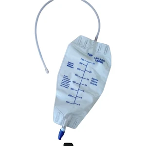 Drenaj Torbası 500 ml Steril Nefrostomi Torbası