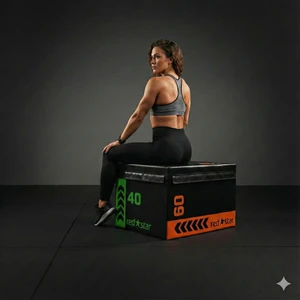 Assa Spor CRS-116 Soft Plyometrik Box Küp(40*50*60)