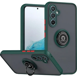 MMP Shop Samsung Galaxy A56 Uyumlu Kamera Koruma Çıkıntılı Yüzüklü Stand Olma Özellikli Kılıf