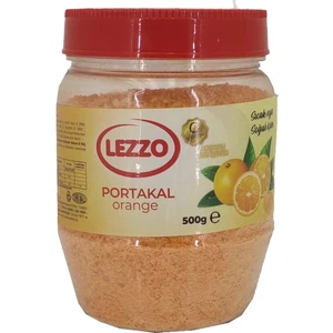 Lezzo Portakal Toz Içecek ( Sıcak ve Soğuk Içim) 500 gr