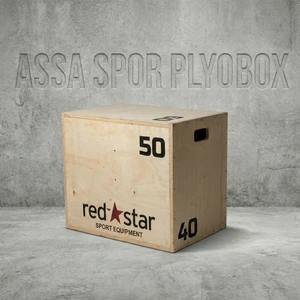 Assa Spor CRS-020 Plyometrik Ahşap Küp