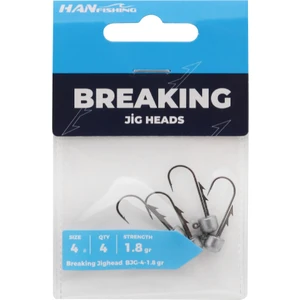 Han Fishing Hanfish Breaking Jighead
