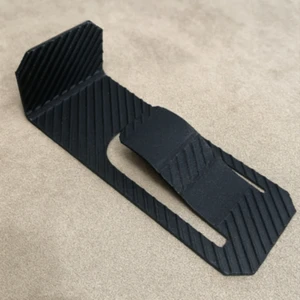 Lebowski 3D Ayarlanabilir Tasarım Kapı Stoperi (Pla 3D Baskı) 3 Adet