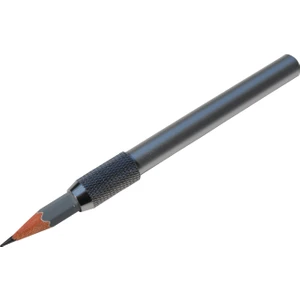 Vox Art Vox Kalem Uzatıcı Tek Taraflı Çelik Gövde Kalemlik Gri