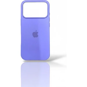 İla Bags Iphone 17 Serisi ile Uyumlu Lansman Logolu Silikon Telefon Kılıfı, Içi Kafide Kılıf